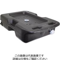 エスコ 990x610x215mm/55L ドレンパン(トラック用) EA992DB-55 1個（直送品）
