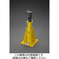 エスコ 25 ton/675ー1050mm ジャッキスタンド EA993DS-7 1台（直送品）