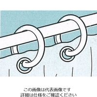 エスコ 0.7ー1.2m テンションポール EA970KF-1 1セット(3本)（直送品）