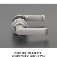 エスコ 25ー40mm レバーハンドル(空錠/2スピンドル型) EA951KB-42 1セット（直送品）