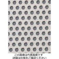 エスコ 914x457x1.0mm/3mmパンチングメタル(スチール製) EA952B-234 1枚（直送品）
