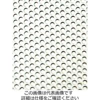 エスコ 457x457x1.6mm/1.5mmパンチングメタル(スチール製 EA952B-241 1枚（直送品）