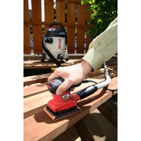 京セラ インダストリアルツールズ ミニサンダ パッド寸法75x105mm S-5000 1台