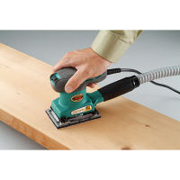 京セラインダストリアルツールズ　ミニサンダ　パッド寸法75x105mm　S-555M　（直送品）