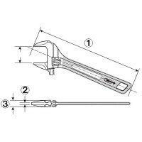 ロブテックス エビ ハイブリッドモンキ スケルトン キイロ UM30Y 1本（直送品）