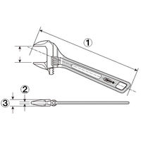 ロブテックス エビハイブリッドモンキ スケルトン キイロ UM36Y 1本