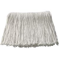 山崎産業 モップ替糸 C2 #8(220g) 【スプリングモップ用】【240ｍｍ幅】【スペアモップ】【綿】10枚