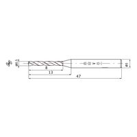 三菱マテリアル ＷＳＴＡＲドリル MWS0050LB:VP15TF 1本 （直送品