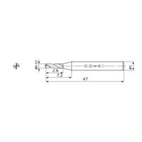 三菱マテリアル WSTARドリル MWS0052SB:VP15TF 1本（直送品）