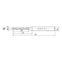 三菱マテリアル WSTARドリル MWS0057XB:VP15TF 1本（直送品）