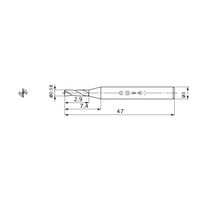 三菱マテリアル WSTARドリル MWS0058SB:VP15TF 1本（直送品）