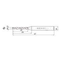 三菱マテリアル WSTARドリル MWS0065XB:VP15TF 1本（直送品） - アスクル