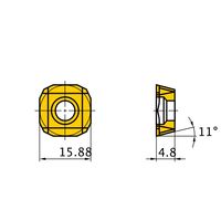 三菱マテリアル カッタ用インサート SPCG53Z:NX2525 1セット(10個)（直送品）