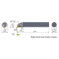 三菱マテリアル ディンプルバー FSDQC2520Rー11E 1個（直送品）