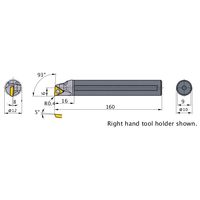 三菱マテリアル ディンプルバー FSTUP1210Lー09E 1個（直送品）
