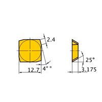 三菱マテリアル カッタ用インサート SFAN1203ZFFR2:HTI10 1セット(10個)（直送品）