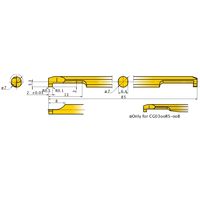 三菱マテリアル ステッキィ CG0713RSー20B:VP15TF 1個（直送品）