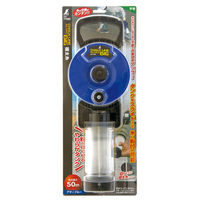 シンワ測定 チョークライン Big 手巻 極太糸 アザーブルー 77580 1個