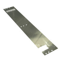 シンワ測定　部品　補助板　エルアングル　45cm　補助板付用　77894　1セット（5個）　（直送品）