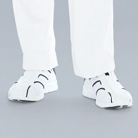 【ナースシューズ/靴】KAZEN APK188ー58ー24.5cm ネイビー 1足（直送品）