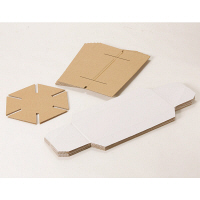 METROCS（メトロクス） カートンファニチャー リキスツール ロー ホワイト MF12-SL-WH 1脚　（直送品）