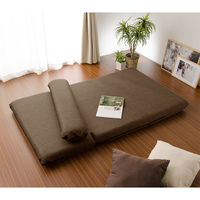 セルタン カバーリングソファーベッド　MORIITO ダリアンブラウン DMT3a-561BR 1台　（直送品）