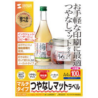 サンワサプライ マルチラベル LB-EM02N-1 1冊