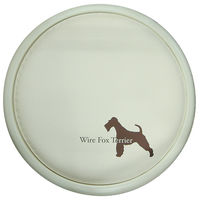 ケンチェアハイ フォックステリア/ミルキーホワイト HD-800W（F）*4 1セット（4脚入） ルネセイコウ 【ハイチェア】（直送品）