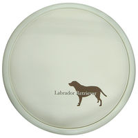 ケンチェアハイ レトリバー/ミルキーホワイト HD-800W（L）*4 1セット（4脚入） ルネセイコウ 【ハイチェア】（直送品）