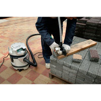 京セラインダストリアルツールズ　集じん機　乾湿両用　12L　3Pプラグ対応　VC-125W　（直送品）