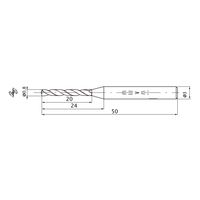 三菱マテリアル WSTARドリル MWS0080XB:VP15TF 1本（直送品）