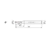 三菱マテリアル WSTARドリル MWS0090SB:VP15TF 1本（直送品）