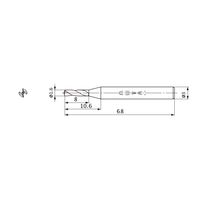 三菱マテリアル WSTARドリル MWS0160SB:VP15TF 1本（直送品）