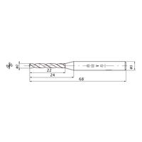三菱マテリアル WSTARドリル MWS0200LB:VP15TF 1本（直送品）