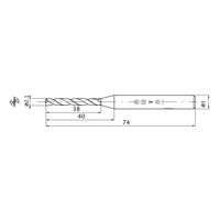 三菱マテリアル WSTARドリル MWS0210XB:VP15TF 1本（直送品）