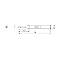 三菱マテリアル WSTARドリル MWS0240SB:VP15TF 1本（直送品）
