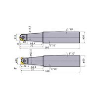 三菱マテリアル SRF形ボールエンドミル SRFH16S20L 1個（直送品）
