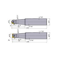 三菱マテリアル SRF形ボールエンドミル SRFH16S20M 1個（直送品）