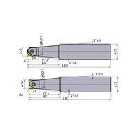 三菱マテリアル SRF形ボールエンドミル SRFH20S25L 1個（直送品）