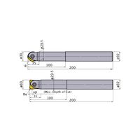 三菱マテリアル SRF形ボールエンドミル SRFH30S32M 1個（直送品）
