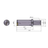 三菱マテリアル TAFドリル TAFS5600F40 1個（直送品） - アスクル