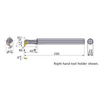 三菱マテリアル ディンプルバー FSVUB2520Rー11S 1個（直送品）