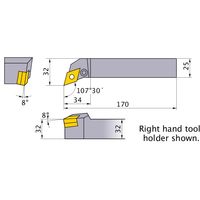 三菱マテリアル LLバイト PDHNR3225P15 1個（直送品） - アスクル