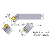 三菱マテリアル LLバイト PSSNL2020K12 1個（直送品）