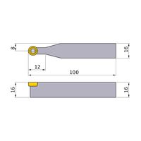 三菱マテリアル SPバイト SRDCN1616H06 1個（直送品）