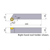 三菱マテリアル SPバイト SRGCL1616H08 1個（直送品）