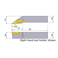 三菱マテリアル SPバイト SVJCL1010E11 1個（直送品）
