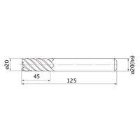 三菱マテリアル インパクトミラクルエンドミル VFMDD2000 1本（直送品）