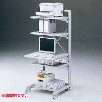 サンワサプライ マルチメディアラック RAC-260N 1台（直送品）