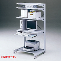 サンワサプライ　マルチメディアラック（スライド式） RAC-262N 1台　（直送品）